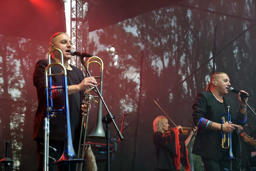 Tłumy na Dniach Strzałkowa. Kultowa impreza powróciła po przerwie ZDJĘCIA