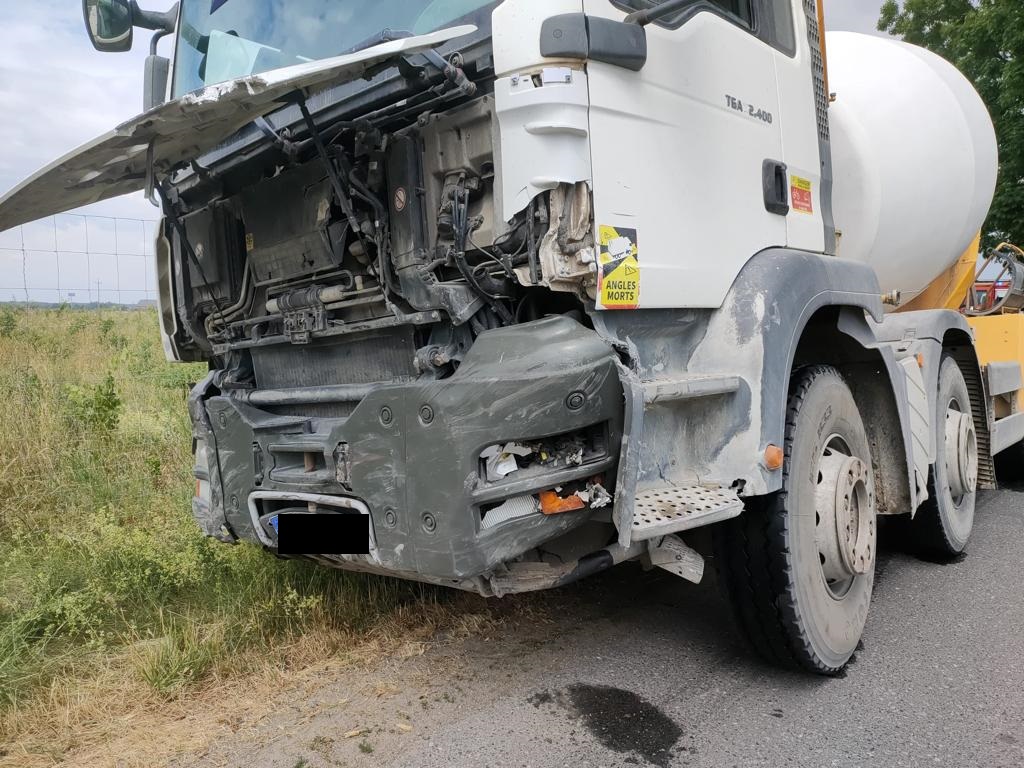 Nie ustąpił pierwszeństwa. Wypadek w Podkornatach