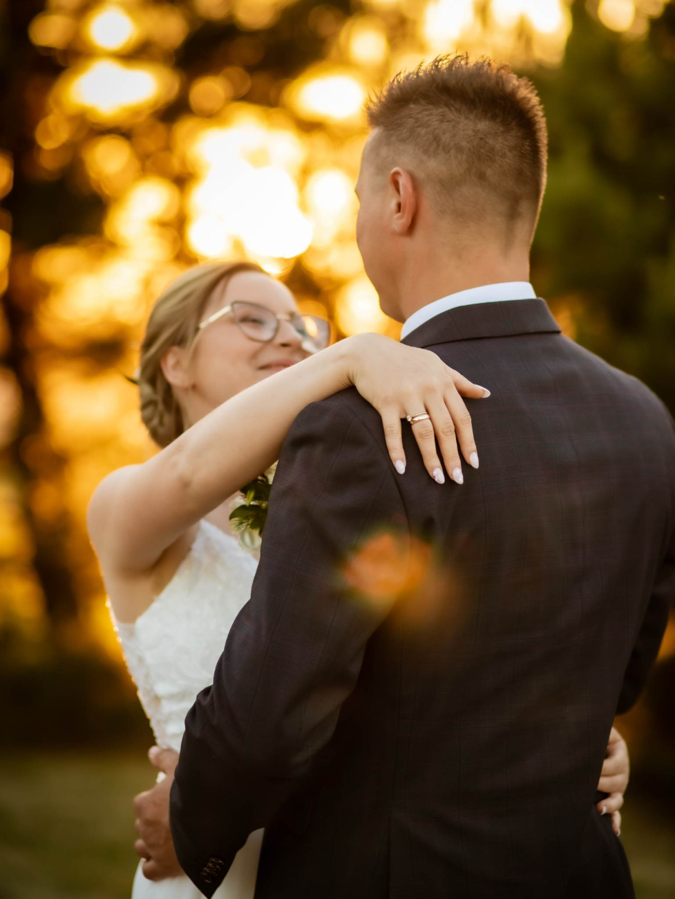 Kasia i Fabian. Gratulujemy!