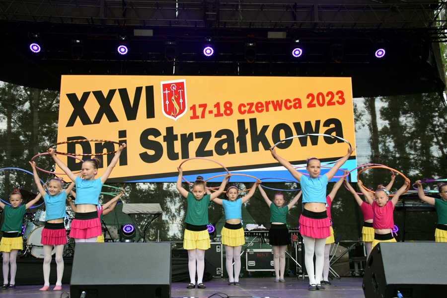 Tłumy na Dniach Strzałkowa. Kultowa impreza powróciła po przerwie ZDJĘCIA