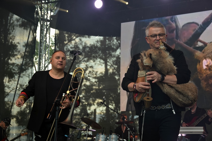 Tłumy na Dniach Strzałkowa. Kultowa impreza powróciła po przerwie ZDJĘCIA