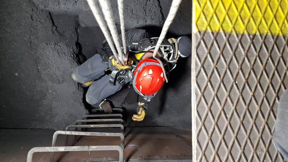 Nietypowe działania słupeckich strażaków