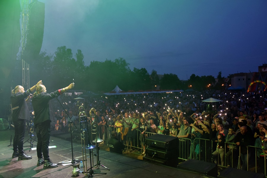 Tłumy na Dniach Strzałkowa. Kultowa impreza powróciła po przerwie ZDJĘCIA