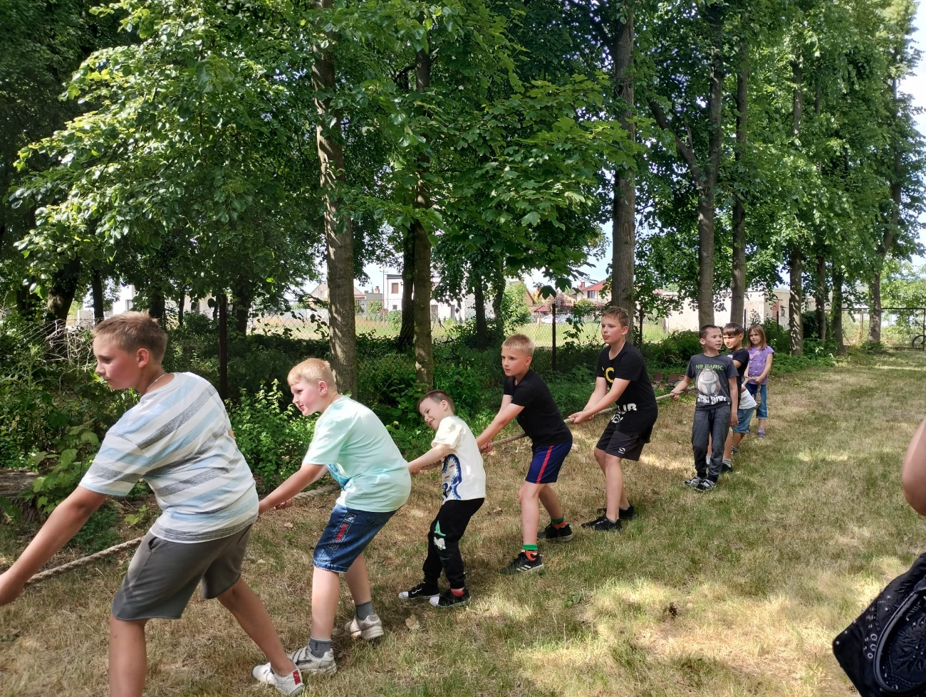 Piknik w Szansie. Zobacz zdjęcia