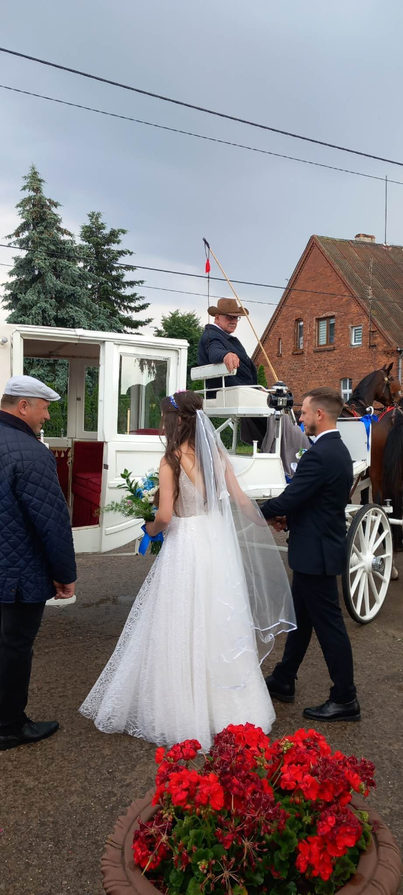 Anita i Jakub. Wszystkiego, co najlepsze!