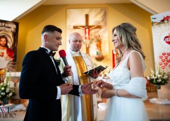 Ewelina i Krzysztof. Wszystkiego najlepszego!