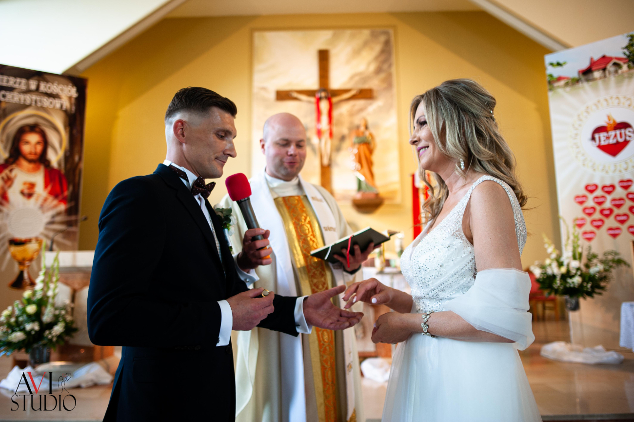 Ewelina i Krzysztof. Wszystkiego najlepszego!