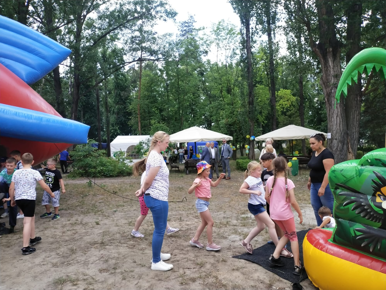 Piknik w Szansie. Zobacz zdjęcia