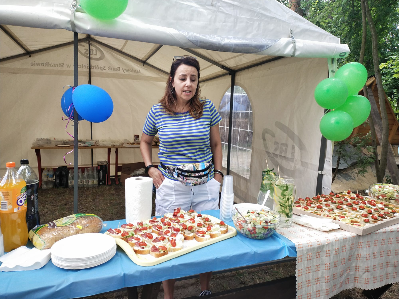 Piknik w Szansie. Zobacz zdjęcia