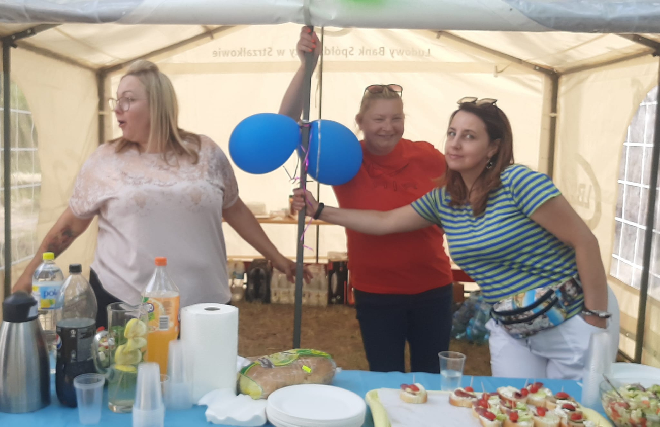 Piknik w Szansie. Zobacz zdjęcia