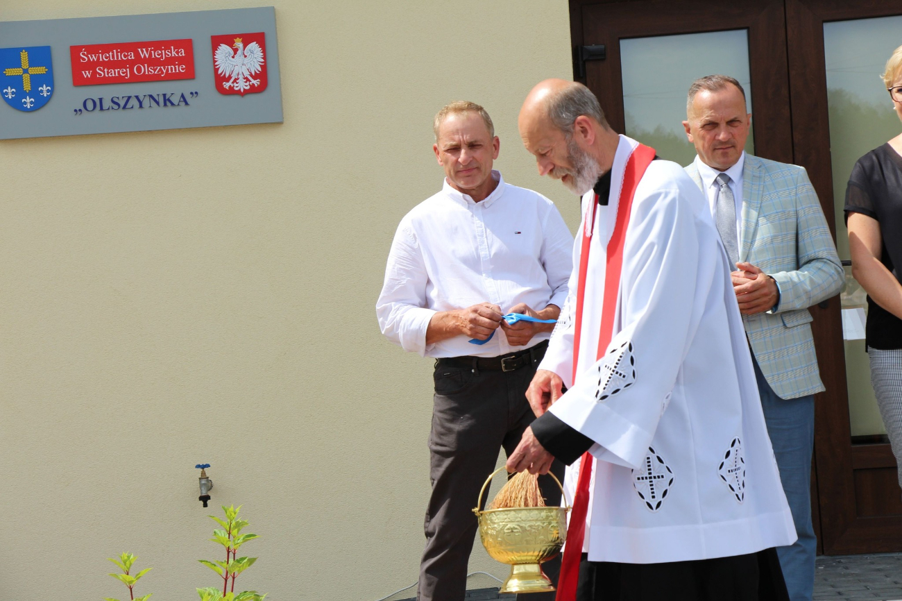 Świetlica oficjalnie otwarta