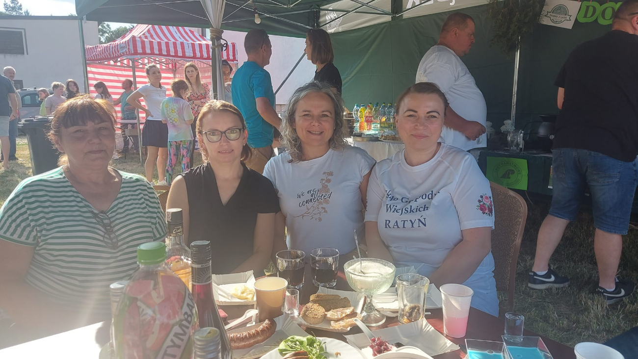 Festyn rodzinny w Ratyniu