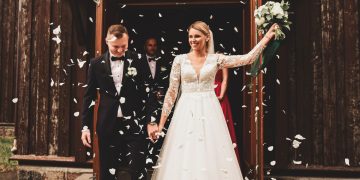 Magdalena i Mateusz. Wszystkiego najlepszego!