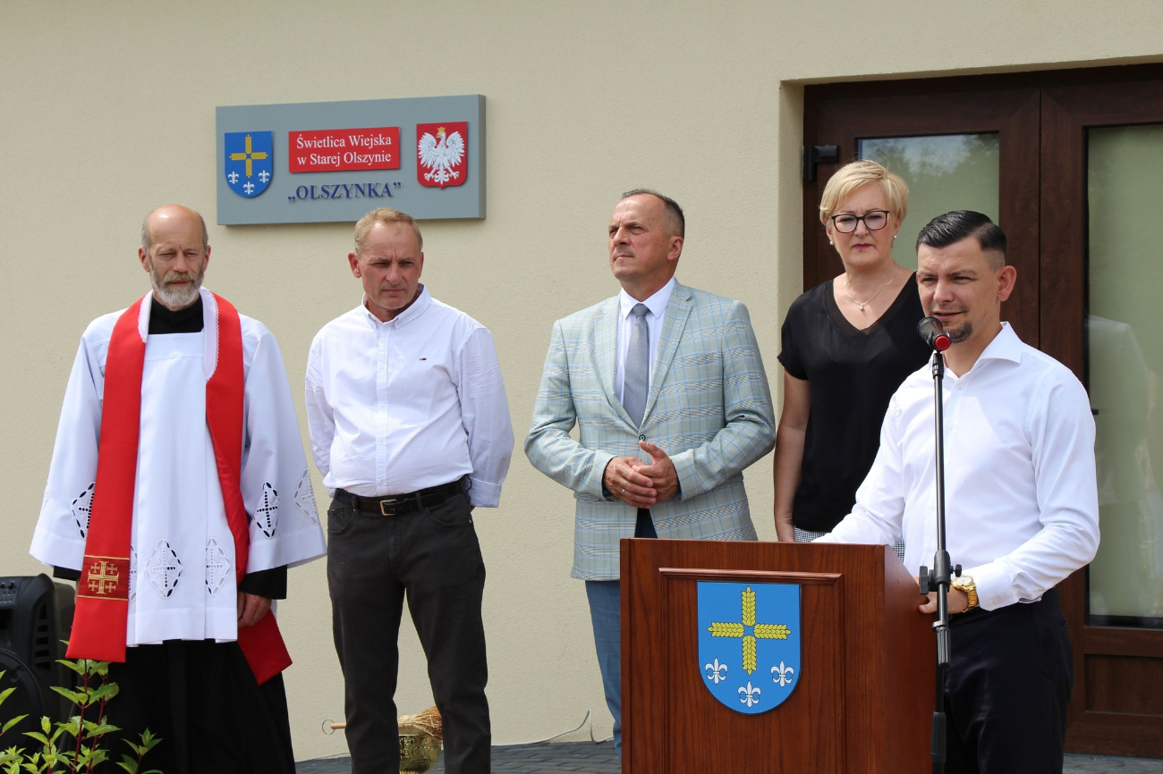 Świetlica oficjalnie otwarta