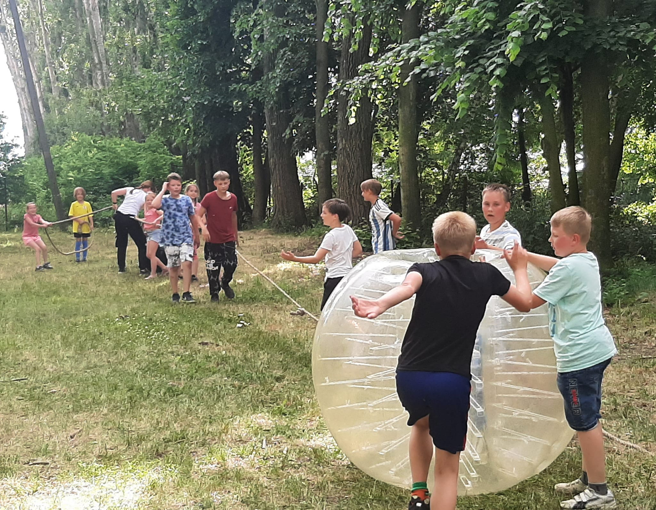 Piknik w Szansie. Zobacz zdjęcia