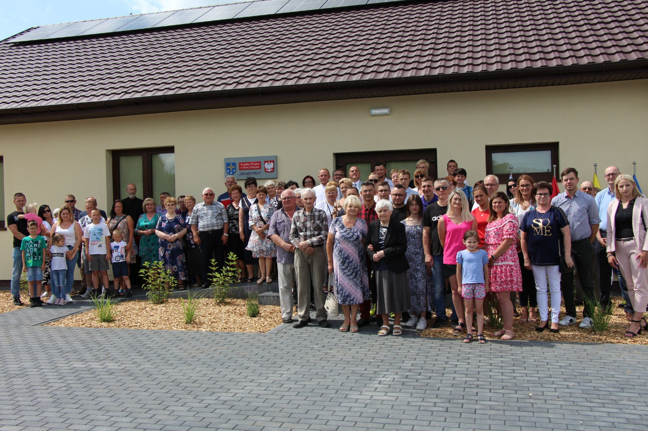 Świetlica oficjalnie otwarta