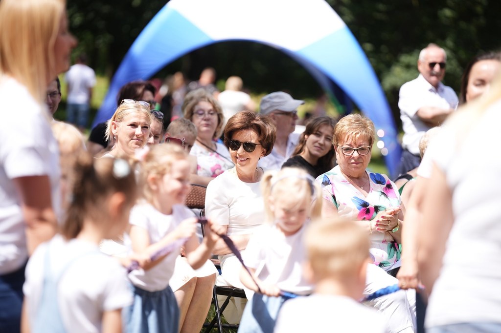 Działo się w Paruszewie. Piknik odwiedziła minister ZDJĘCIA
