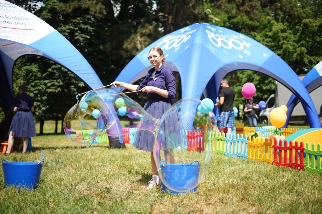 Działo się w Paruszewie. Piknik odwiedziła minister ZDJĘCIA
