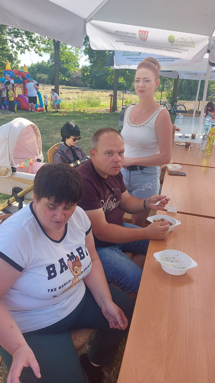 Festyn rodzinny w Ratyniu