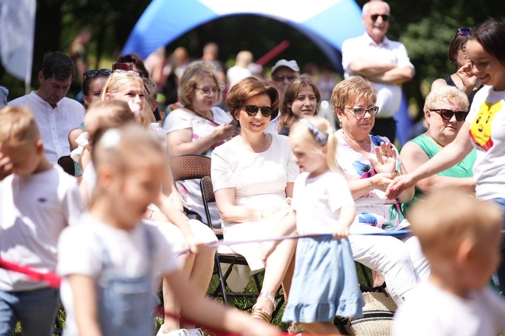 Działo się w Paruszewie. Piknik odwiedziła minister ZDJĘCIA