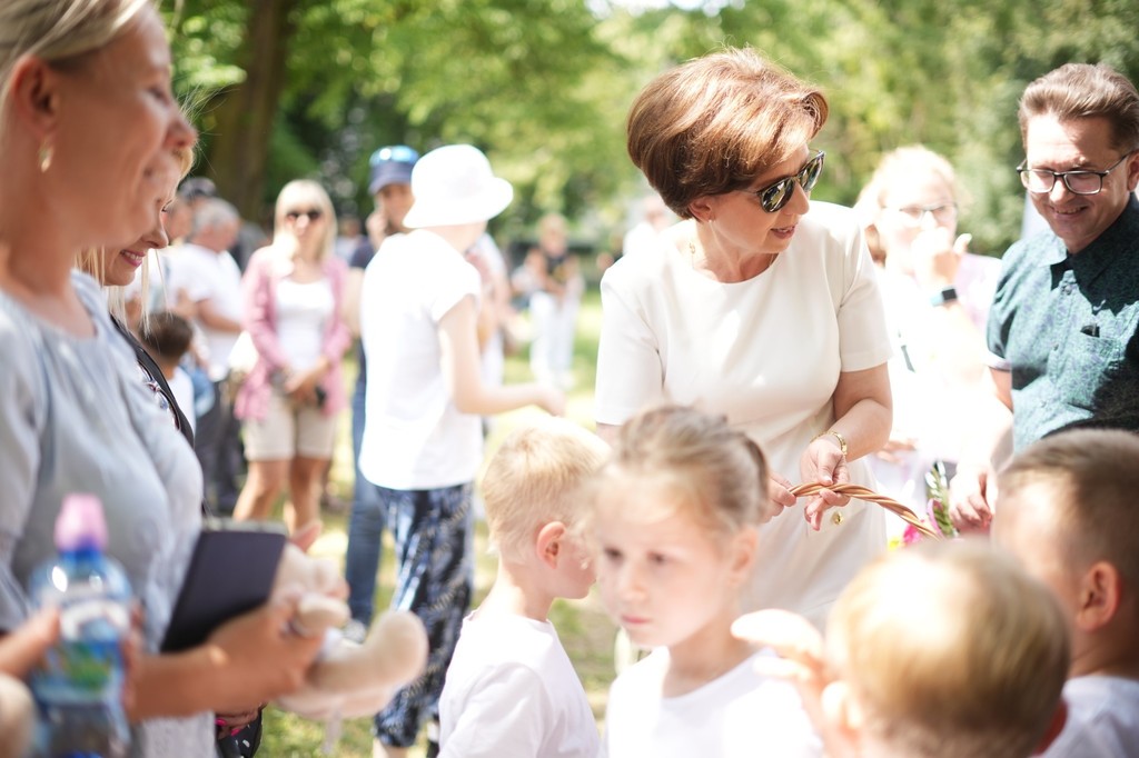 Działo się w Paruszewie. Piknik odwiedziła minister ZDJĘCIA