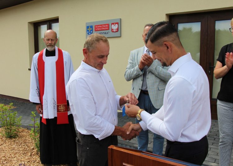 Świetlica oficjalnie otwarta