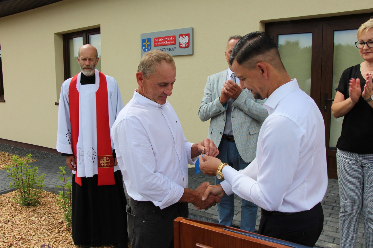 Świetlica oficjalnie otwarta