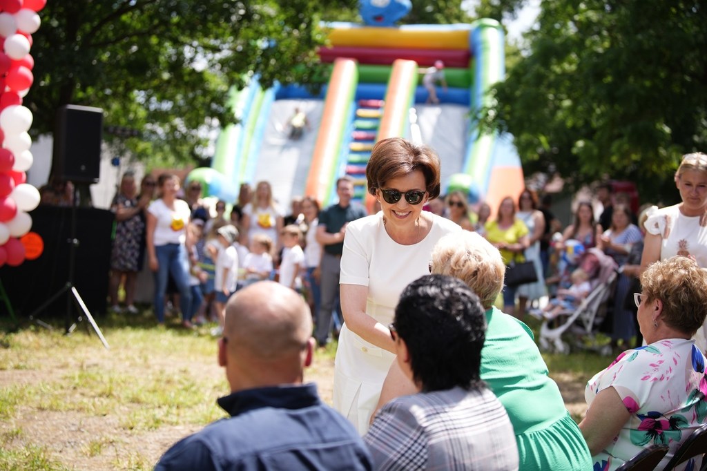 Działo się w Paruszewie. Piknik odwiedziła minister ZDJĘCIA