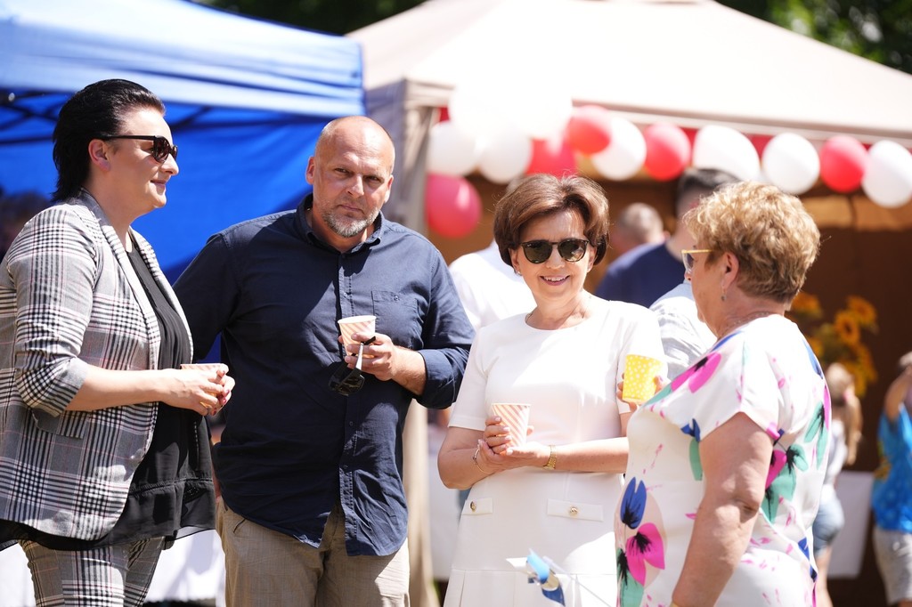 Działo się w Paruszewie. Piknik odwiedziła minister ZDJĘCIA