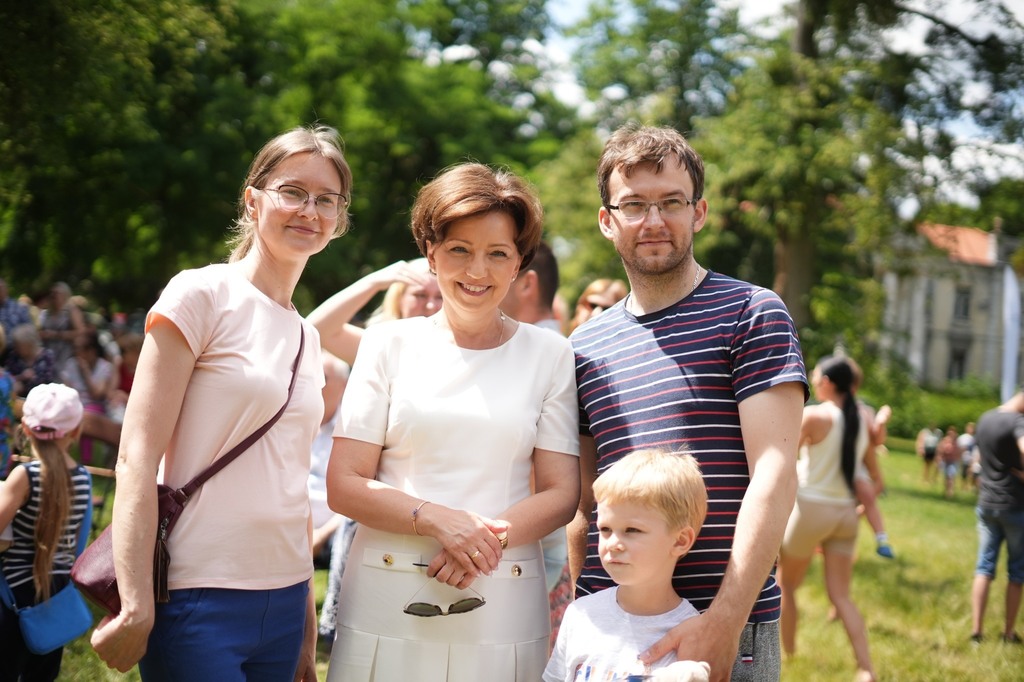 Działo się w Paruszewie. Piknik odwiedziła minister ZDJĘCIA