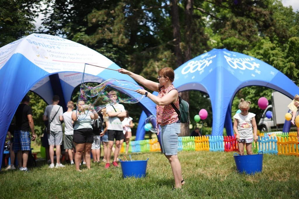 Działo się w Paruszewie. Piknik odwiedziła minister ZDJĘCIA