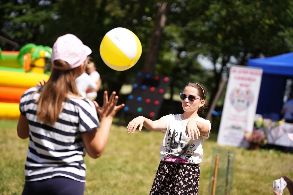 Działo się w Paruszewie. Piknik odwiedziła minister ZDJĘCIA
