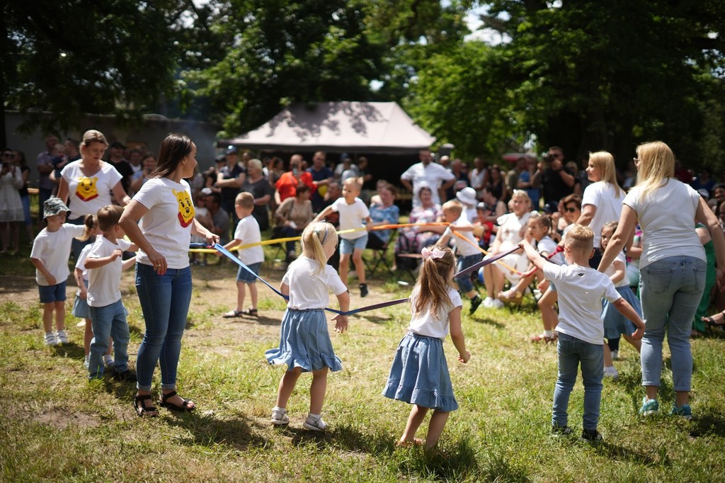 Działo się w Paruszewie. Piknik odwiedziła minister ZDJĘCIA