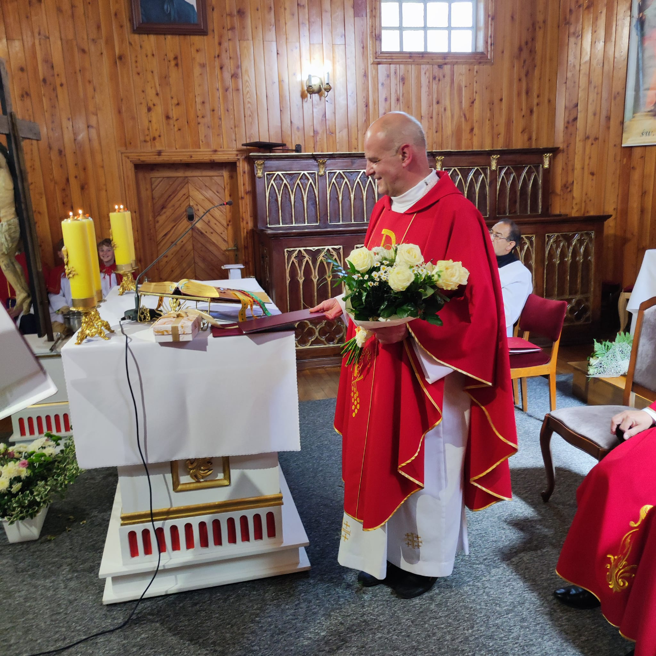 Kowalewo podziękowało proboszczowi ZDJĘCIA