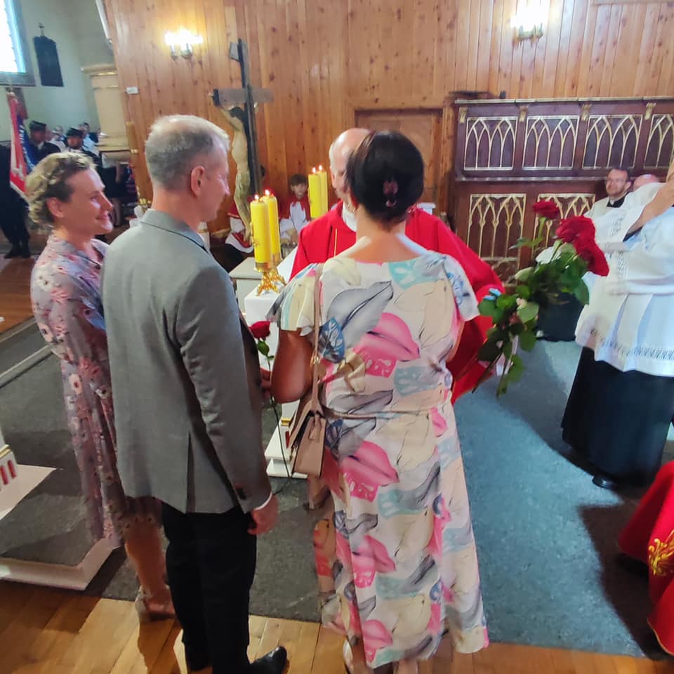 Kowalewo podziękowało proboszczowi ZDJĘCIA