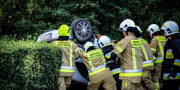 Uciekali policji. Źle się to skończyło