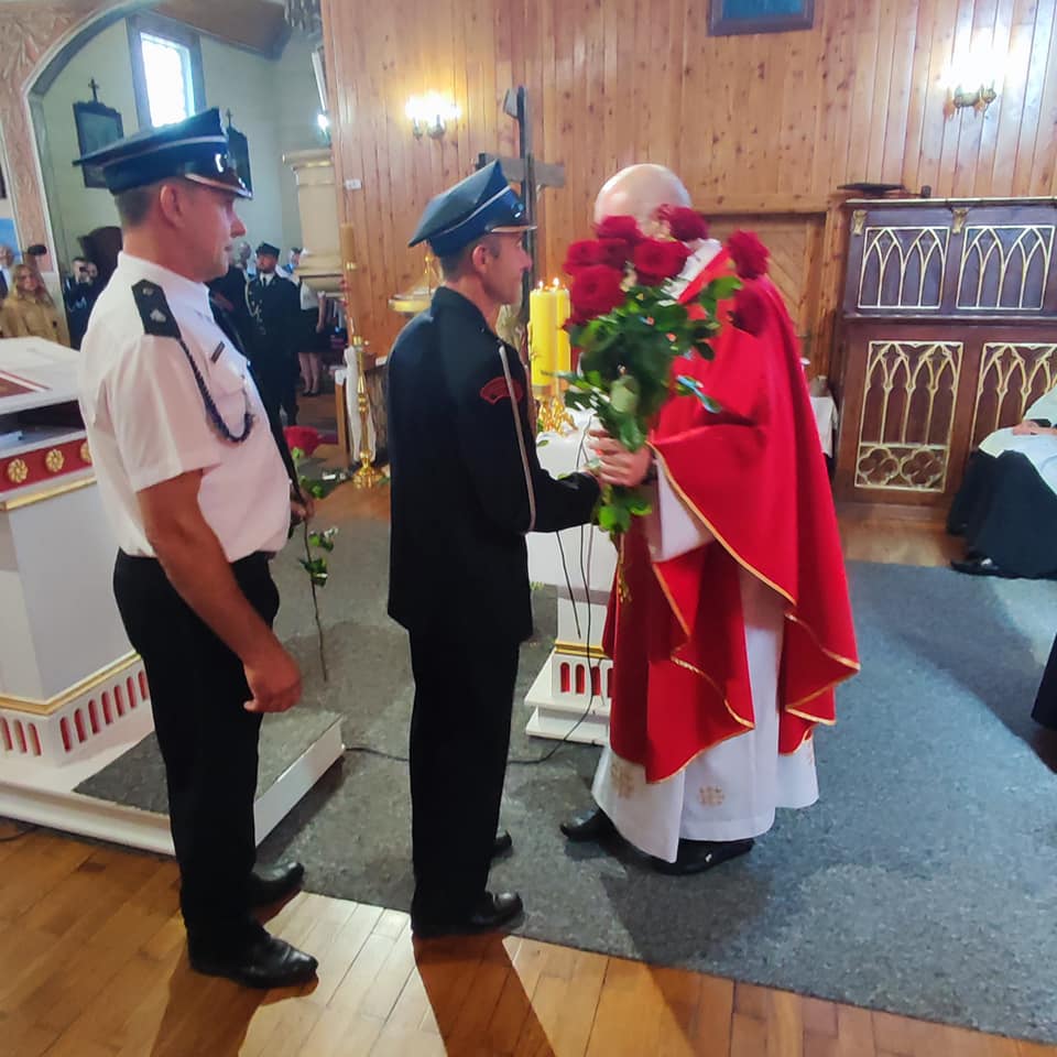 Kowalewo podziękowało proboszczowi ZDJĘCIA