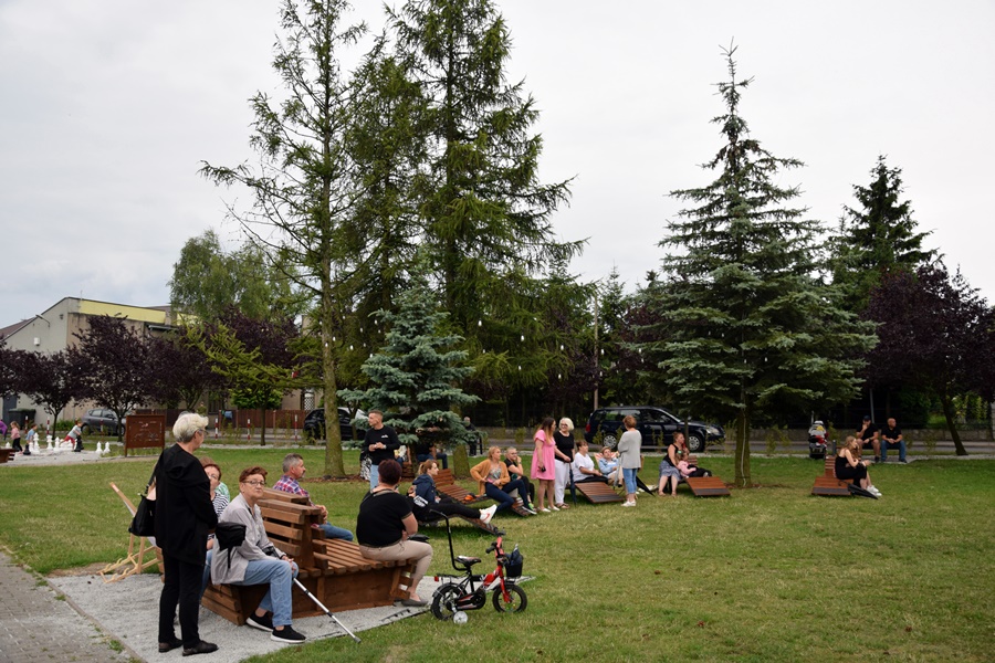 Orkiestra zagrała w Strefie Relaksu. Zobacz zdjęcia i film