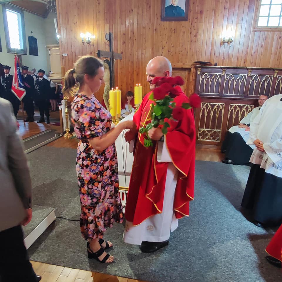 Kowalewo podziękowało proboszczowi ZDJĘCIA