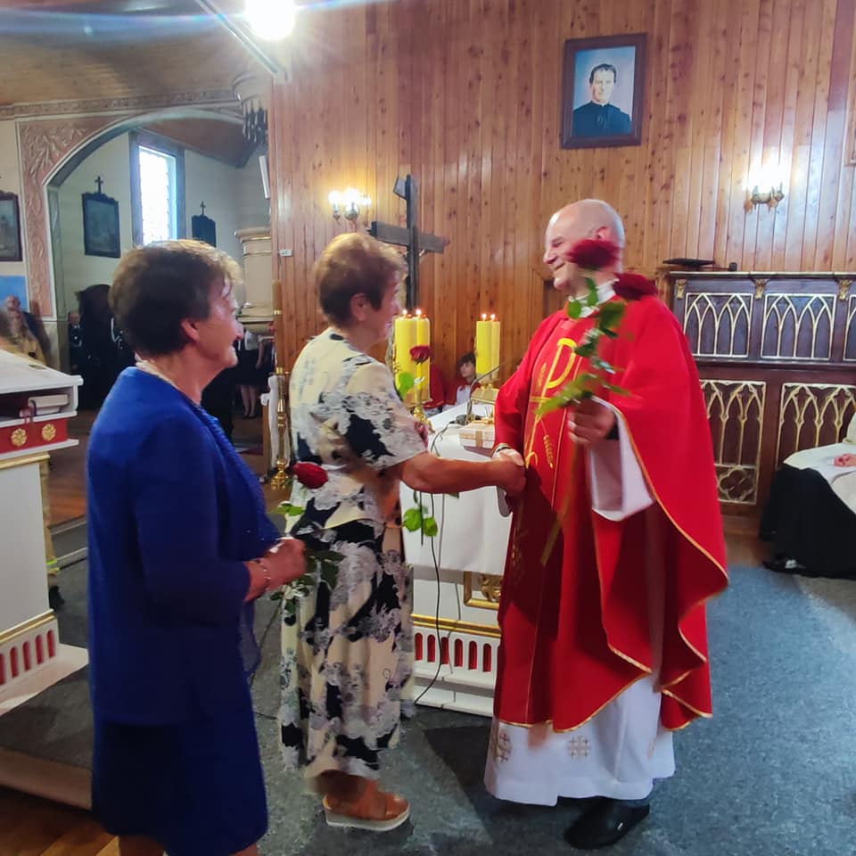 Kowalewo podziękowało proboszczowi ZDJĘCIA