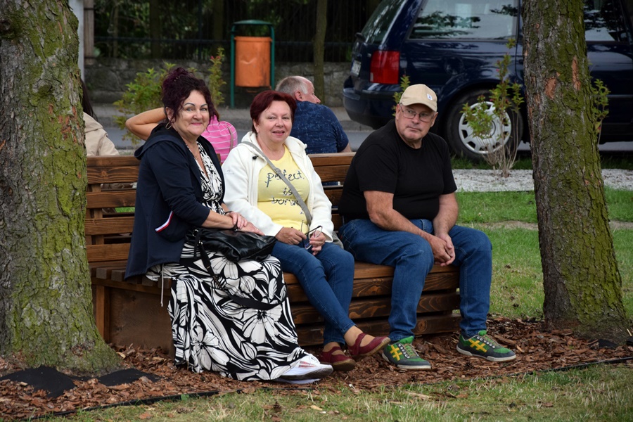 Orkiestra zagrała w Strefie Relaksu. Zobacz zdjęcia i film