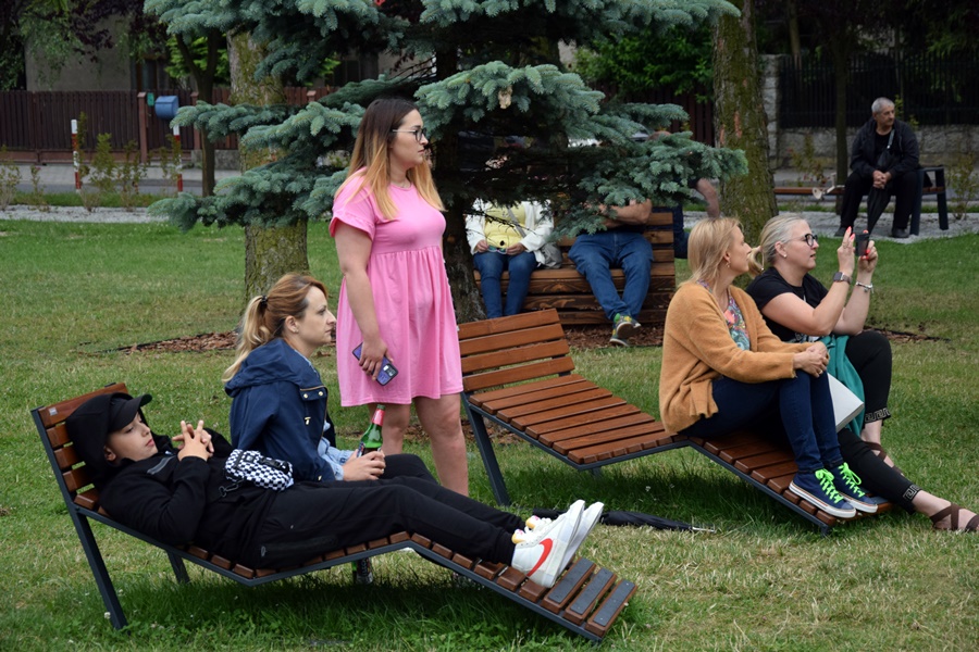 Orkiestra zagrała w Strefie Relaksu. Zobacz zdjęcia i film