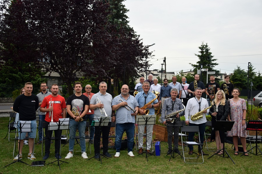 Orkiestra zagrała w Strefie Relaksu. Zobacz zdjęcia i film