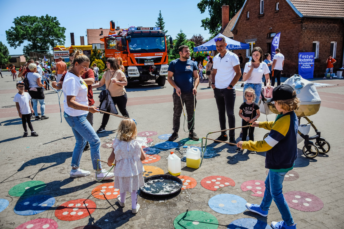 Festyn w Kubusiu Puchatku. Zobacz zdjęcia