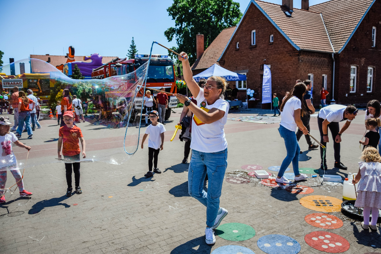 Festyn w Kubusiu Puchatku. Zobacz zdjęcia