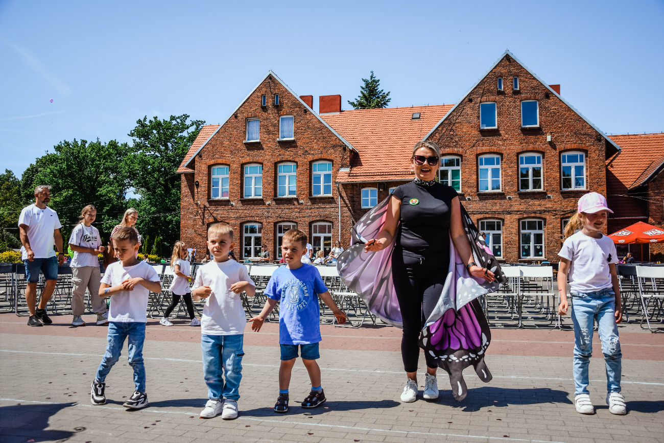 Festyn w Kubusiu Puchatku. Zobacz zdjęcia