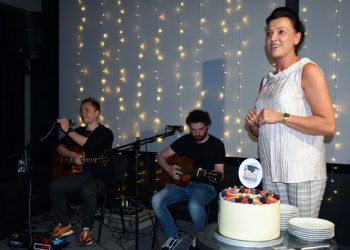 Był tort i koncert. Kino świętuje 5 urodziny!