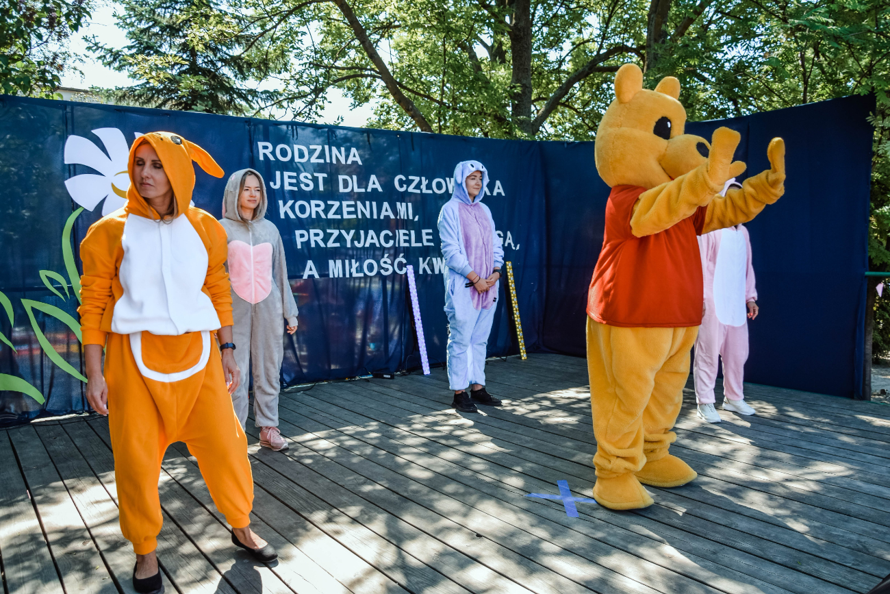 Festyn w Kubusiu Puchatku. Zobacz zdjęcia