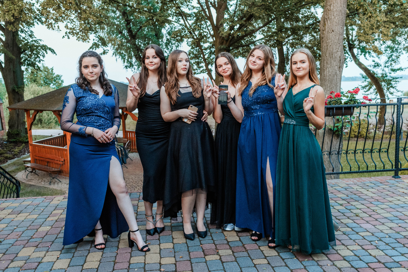 Tak się bawili ósmoklasiści ze Strzałkowa ZDJĘCIA