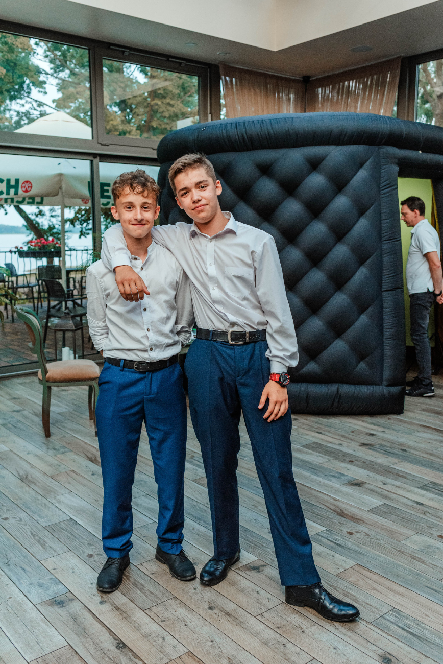 Tak się bawili ósmoklasiści ze Strzałkowa ZDJĘCIA